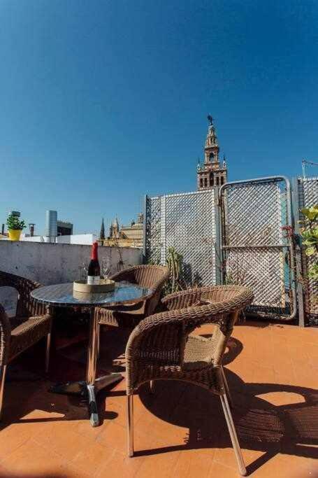 Apartamento Boutique Abades Sevilla Dış mekan fotoğraf